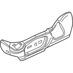 2013-2019 Ford - Outer Cover