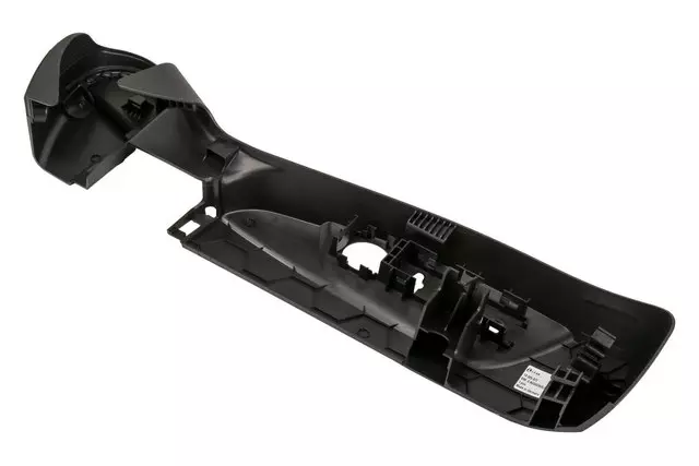 Jet Black Driver Seat Adjuster Finish Cover