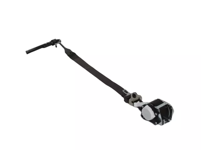 Front Seat Belt And Retractor