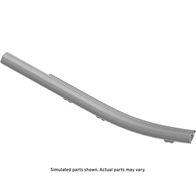 Rear Driver Side Door Window Belt Reveal Molding