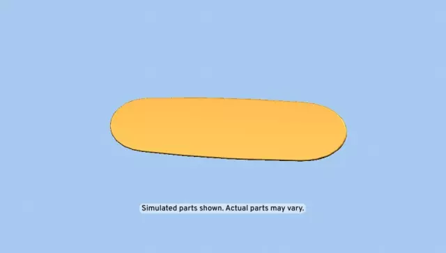 Upper Center Pillar Trim Hole Cover