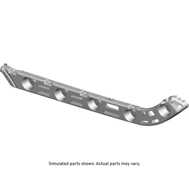 Rear Driver Side Bumper Fascia Guide