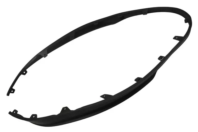 Front Bumper Fascia Center Air Deflector