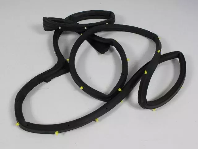 Front Door Mounted Weatherstrip, Right