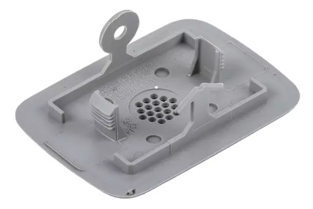 Light Titanium Active Noise Cancellation Microphone Grille