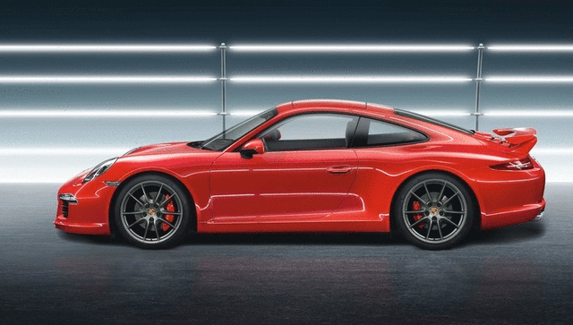 20-Inch Carrera S Summer Wheel-And-Tire Set