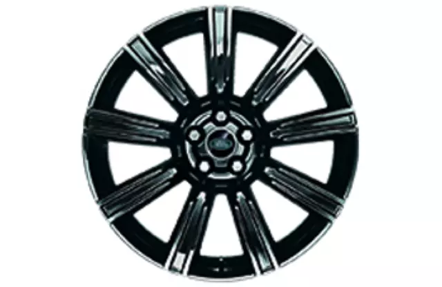 Alloy Wheel, 20 Inch 9 Spoke, Style 901