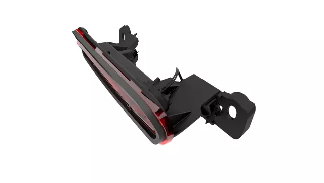 thumbnail image 2 of Genuine Mopar OEM High Mount Third Brake Light For 2006-2010 Dodge Charger (4806263AC) 2 of 3