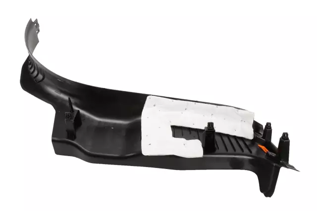 Black Driver Side C-Pillar Trim Panel