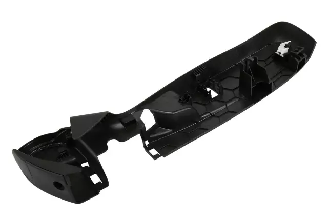 Jet Black Driver Seat Adjuster Finish Cover