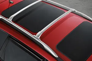 Roof Crossbars, Silver