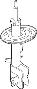 Value Advantage™ COMPLETE STRUT ASSY WITH SPRING / MT, LH