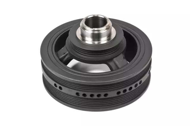 thumbnail image 2 of AM Autoparts Engine Crankshaft Vibration Damper - Fits Buick, Cadillac, Chevrolet, GMC, Saturn (2007-2020) 2 of 6