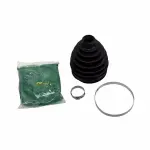 Front Wheel Half-Shaft Constant Velocity (CV) Boot Kit with Clamps and Ring