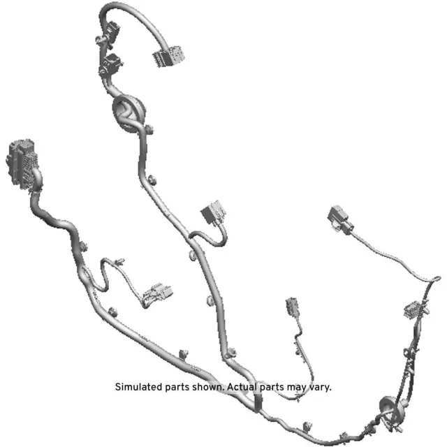 Front Driver Side Door Wiring Harness