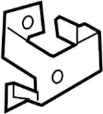 Coolant Hose Bracket