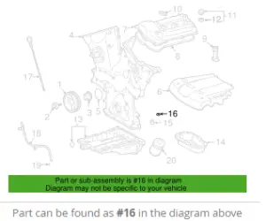 Engine Oil Drain Plug Gasket