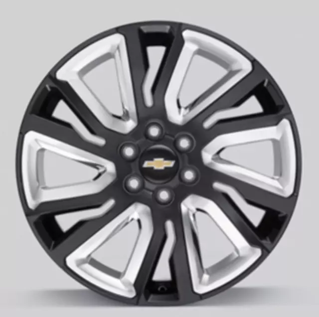 Wheels for 2023 Chevrolet Silverado 1500