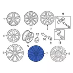 2018-2019 Ford - Wheel Assembly