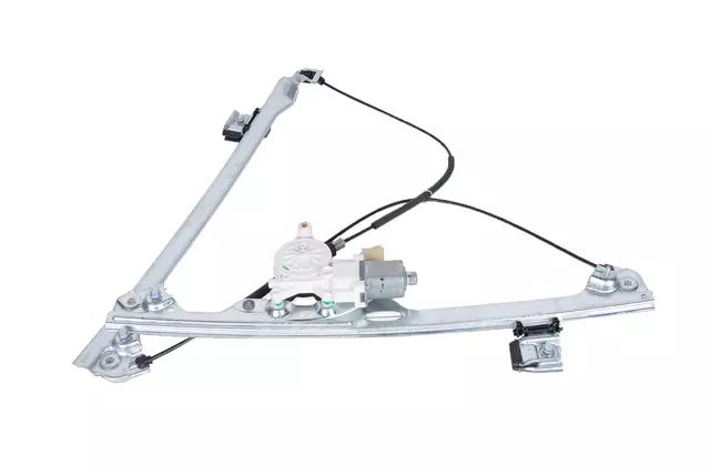 Front Passenger Side Power Window Regulator with Motor