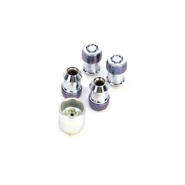 Chrome-Plated Wheel Locks for Exposed Lugnuts 82212564AA | MOPAR