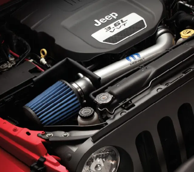 Mopar Cold Air Intake Jeep Wrangler JK: Boost Performance