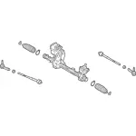 2013-2014 Ford - Rack And Pinion Assembly