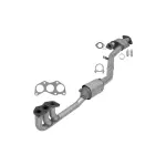 Catalytic Converter with Integrated Exhaust Manifold