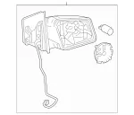 Mirror Assembly - Right