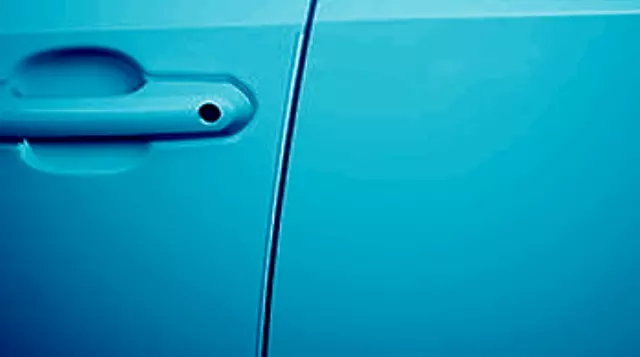 Door Edge Guards, Blue Flame