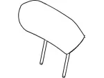 Headrest, Outer