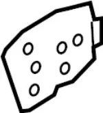 Outer Wheelhouse Rear Extension