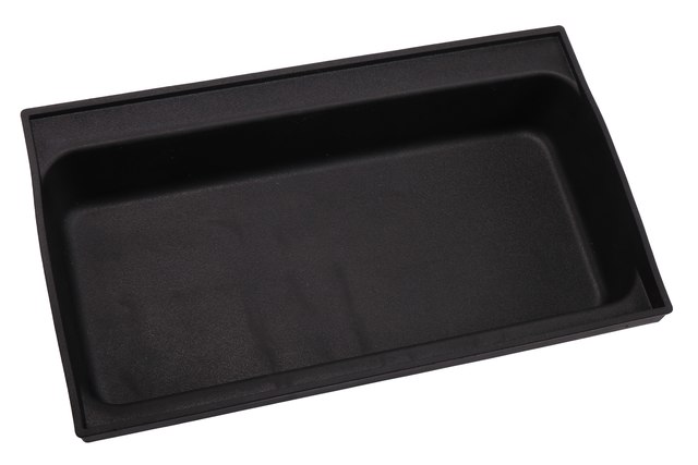 GM Genuine Parts 22781201 Front Floor Console Compartment Liner - OEM Protective Mat