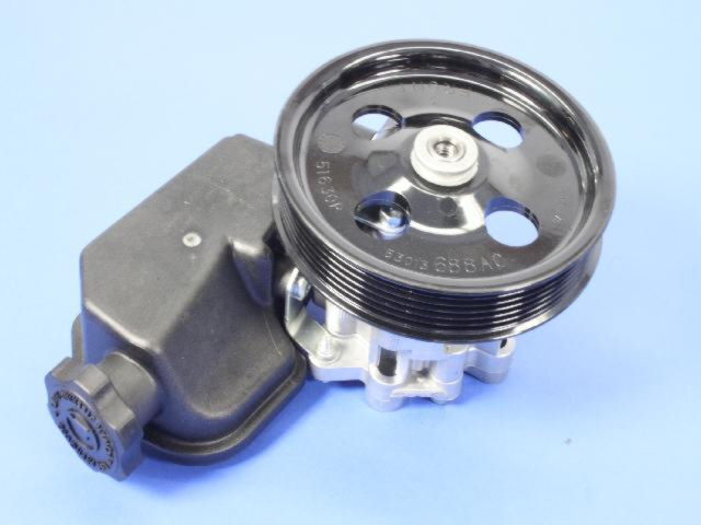 2005-2010 Jeep Grand Cherokee 3.7L Power Steering Pump Assembly Oem - View #9