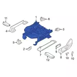 2020-2024 Ford - Seat Frame