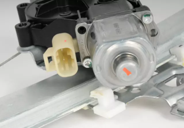 Rear Passenger Side Power Window Regulator and Motor Assembly