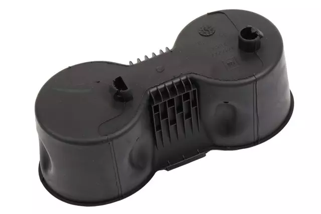 Jet Black Front Floor Console Cup Holder Liner