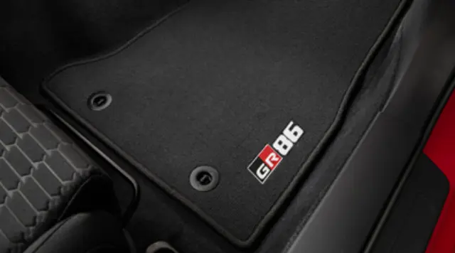 PT919-18221-20 - Floor Mats, Carpet 2022-2024 Toyota GR86 | Longo