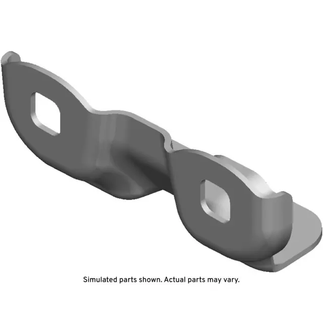 Body Side Hood Hinge Reinforcement