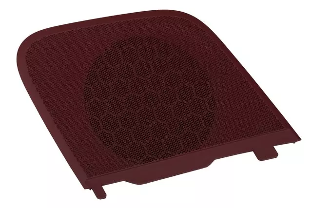 Morello Red Driver Side Quarter Speaker Grille