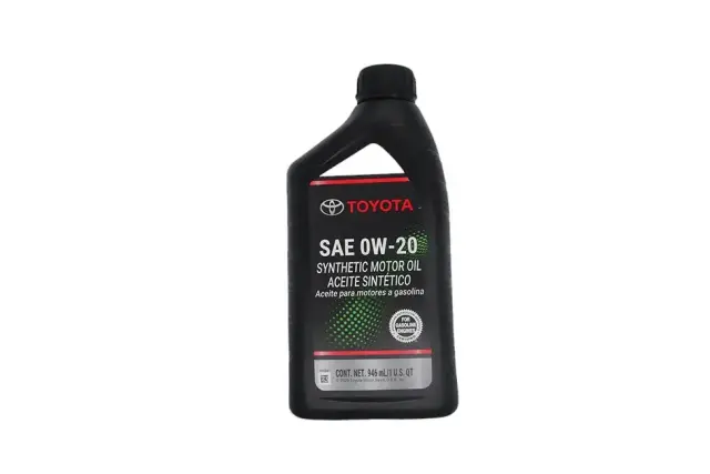 Engine Oil 00279-0WQTE-6S | Toyota South