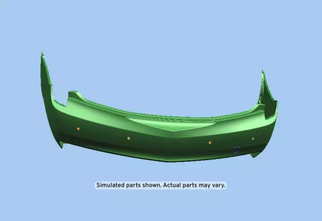 Rear Upper Bumper Cover