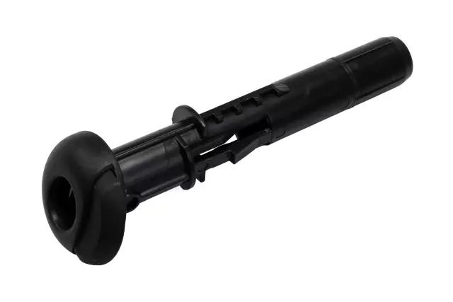 Jet Black 3rd Row Seat Head Restraint Guide