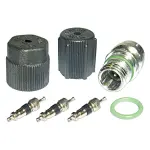 A/C System Valve Core and Cap Kit