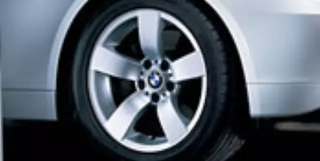 2001-2010 BMW - Star Spoke 122