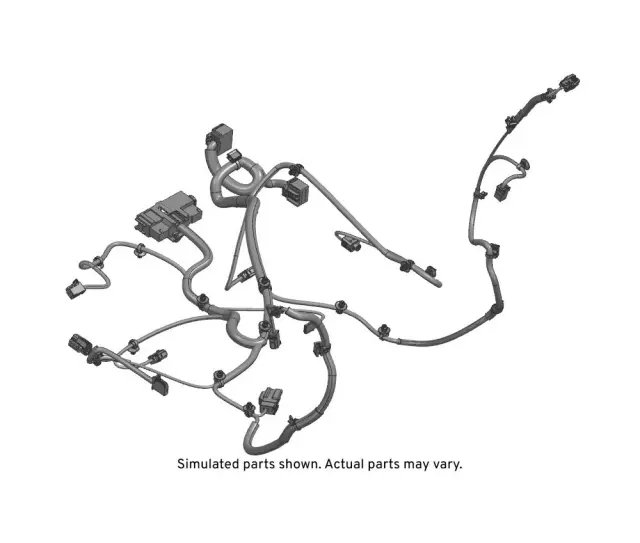 Front Passenger Side Seat Wiring Harness