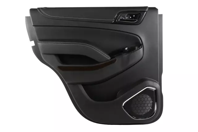 Jet Black Rear Driver Side Door Trim