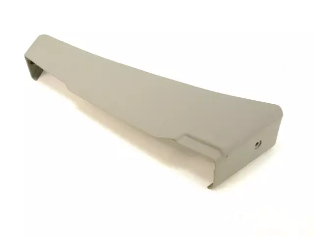 Front Power Seat Adjuster Cover, Left