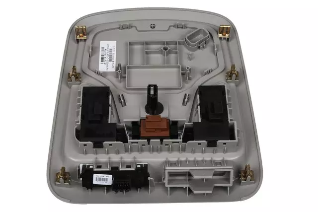 Light Titanium Roof Console