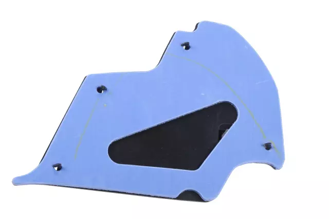 Passenger Side Body Lock Pillar Lower Inner Baffle Plate